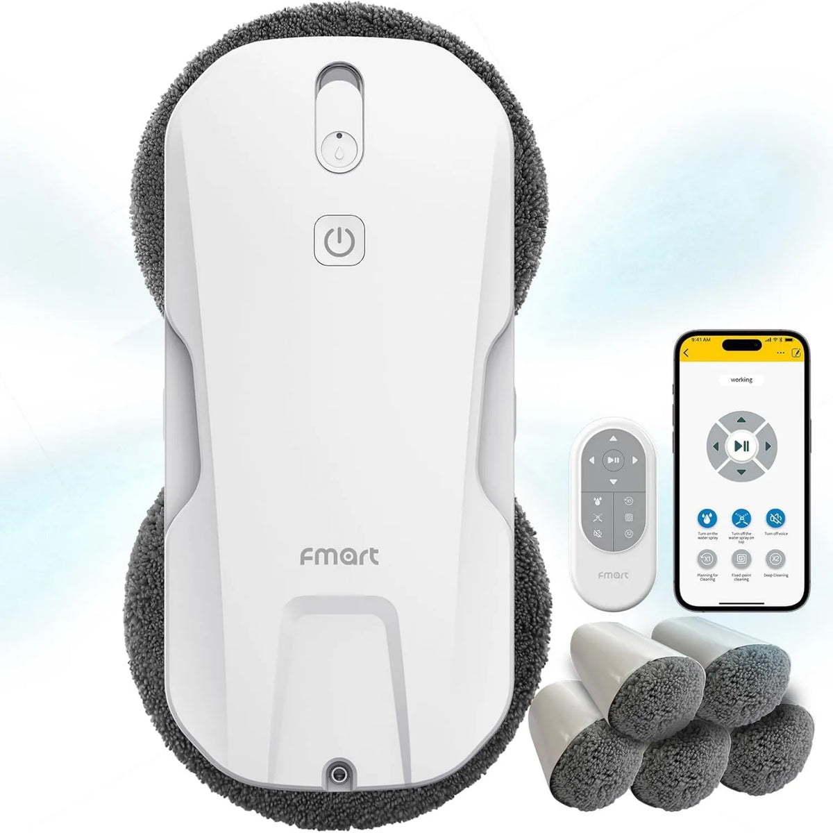 Fmart, T11 czystsze, Robot, dla wszystkich gładkich powierzchni