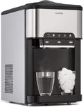KLARSTEIN kostkarka do lodu, Icemaker, 3 l, Produkcja Szybko do 20 kg Icemakers, pojemność 3 l