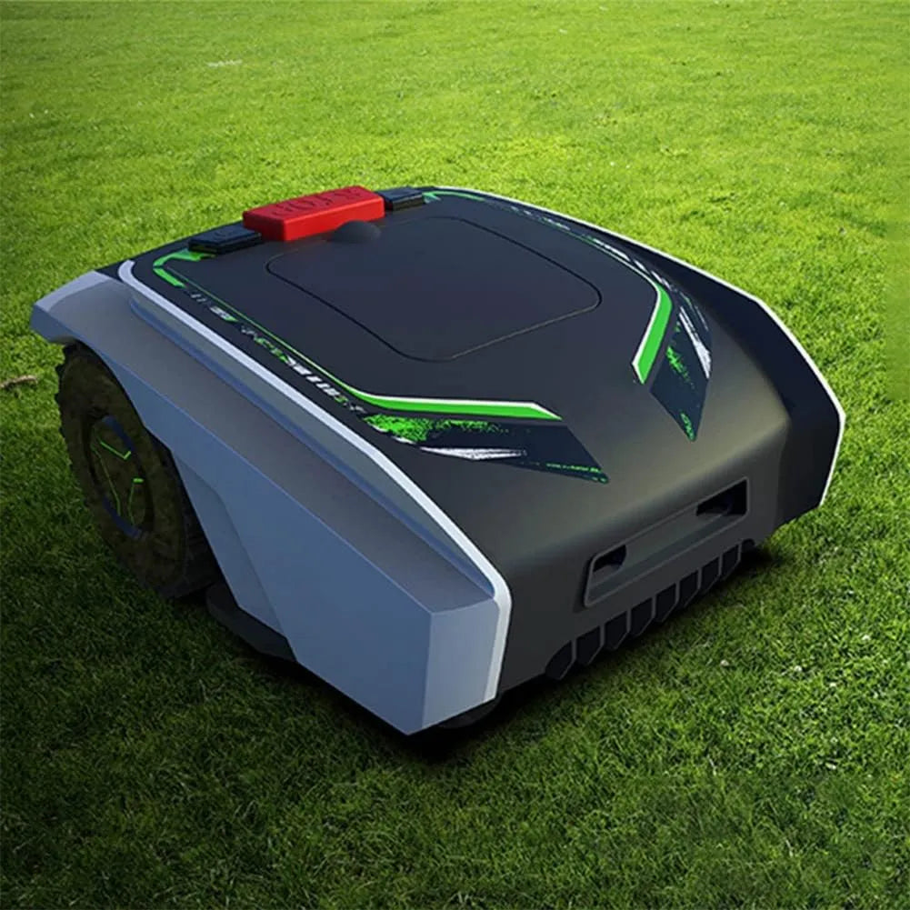 Kosiarka, 1500 m², 60 dB, praca automatyczna, Robot kosiarka do dużych trawników do 1500 m² i nachylenia 25%, automatyczne koszenie