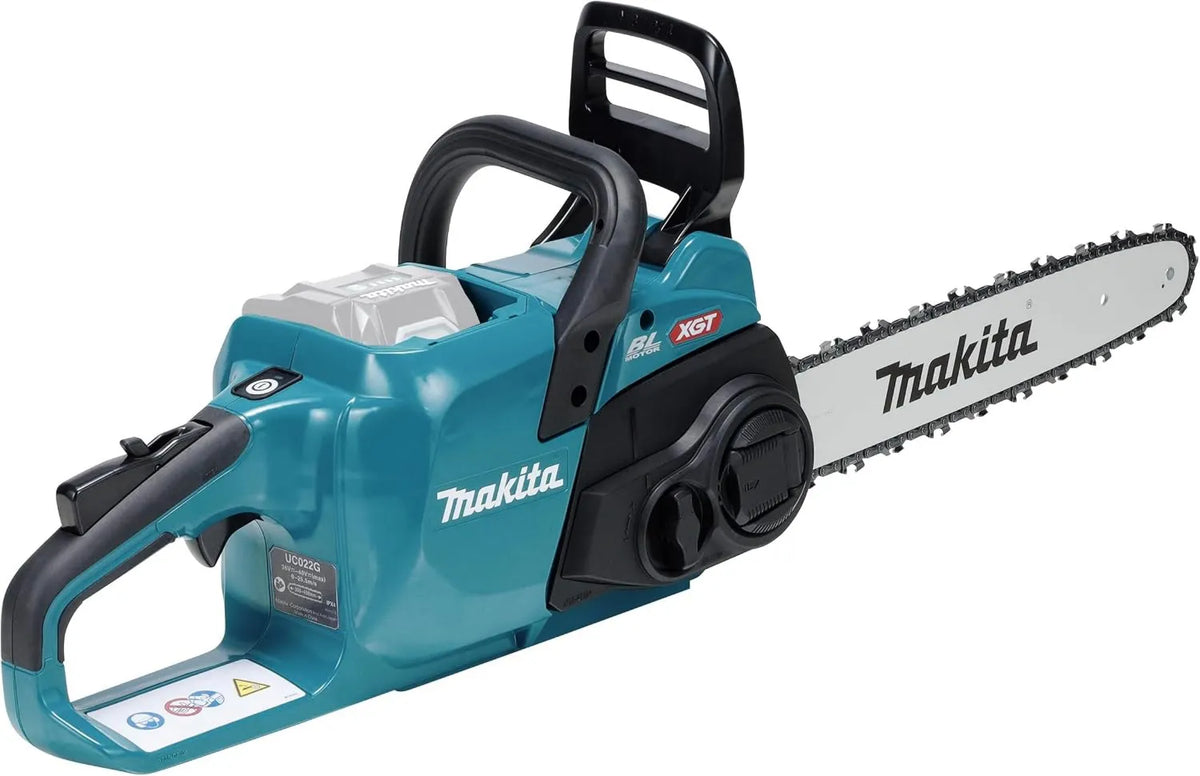 Makita UC022GZ pilarka łańcuchowa, 350mm, 200 ml, silnik bezszczotkowy, 40V Max Li-ion XGT 350mm bezszczotkowa piła łańcuchowa