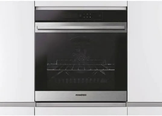 Rosieres piekarnik do zabudowy, Piec elektryczny, 80 l, 11 programów, A- class energy, RFC3O0879IN rozsières, Wi-Fi, Bluetooth, stal nierdzewna, 11 funkcji