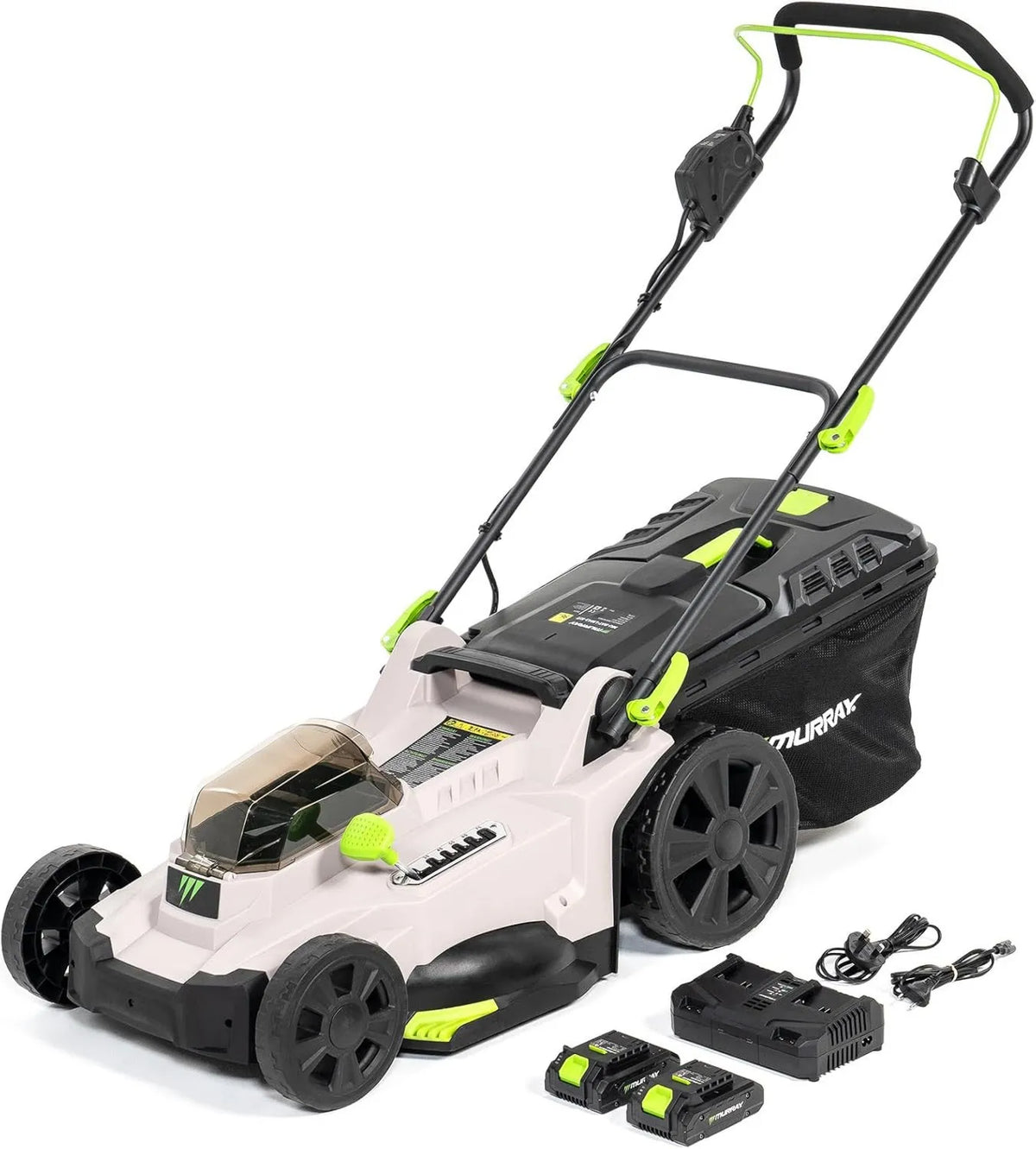 Murray, MOBAT- LM43- KIT Silnik, 43 cm, 50 l, 6 poziomów, bezprzewodowy MU-BAT-LM43-KIT