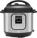 Instant Pot Duo 80 Wolnowar, Czarny/Srebrny