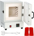 coyrugky, Piec elektryczny, 2000 W, przemysłowy, 1150°C Piec do pieczenia z syntezy metalowej, do obróbki stomatologicznej, ceramicznej i biżuterii