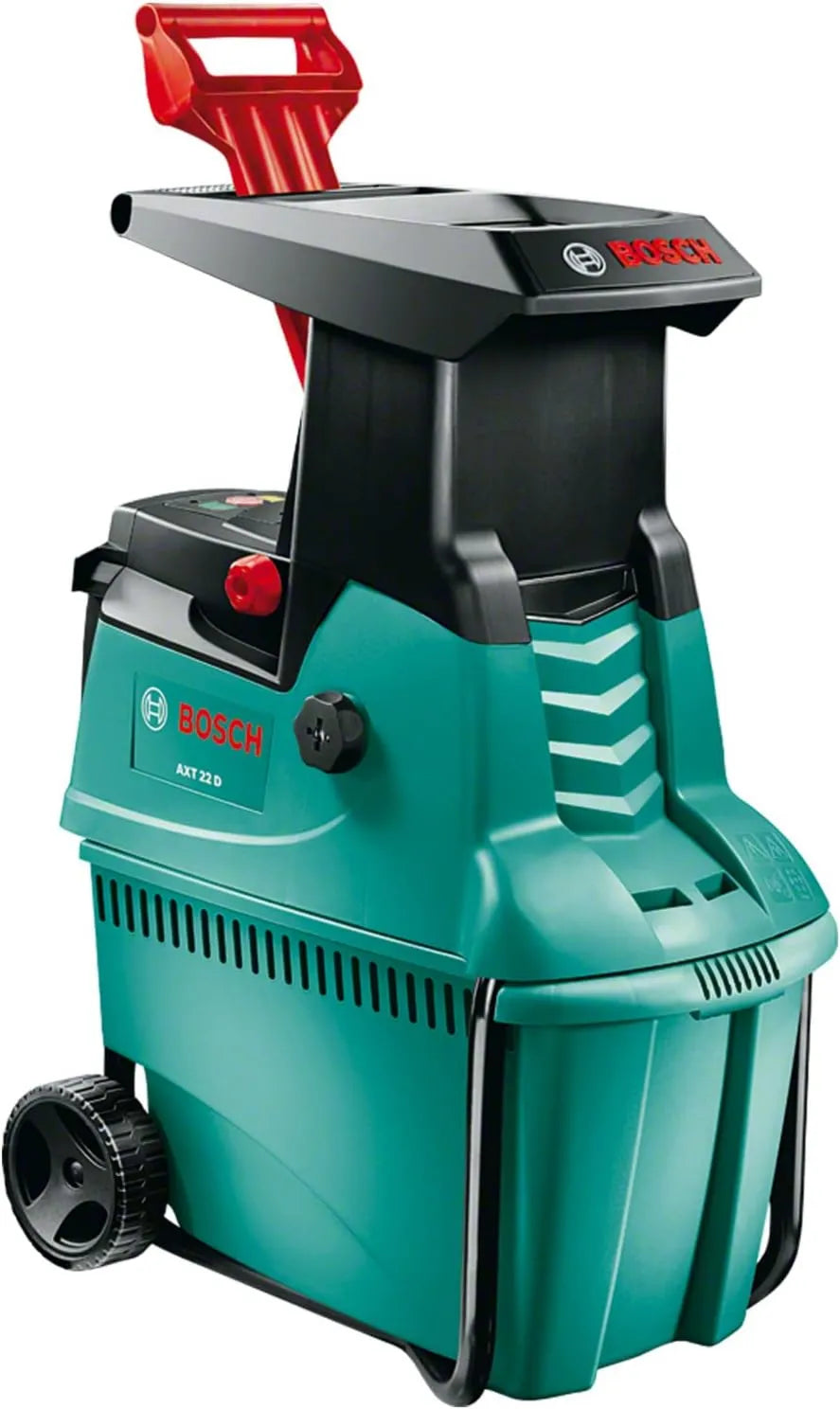 Bosch, AXT 22 w kartonie, do automatycznego tłumika, Zielony, 2200 W, przepływ materiału około 175 kg / h, pojemność