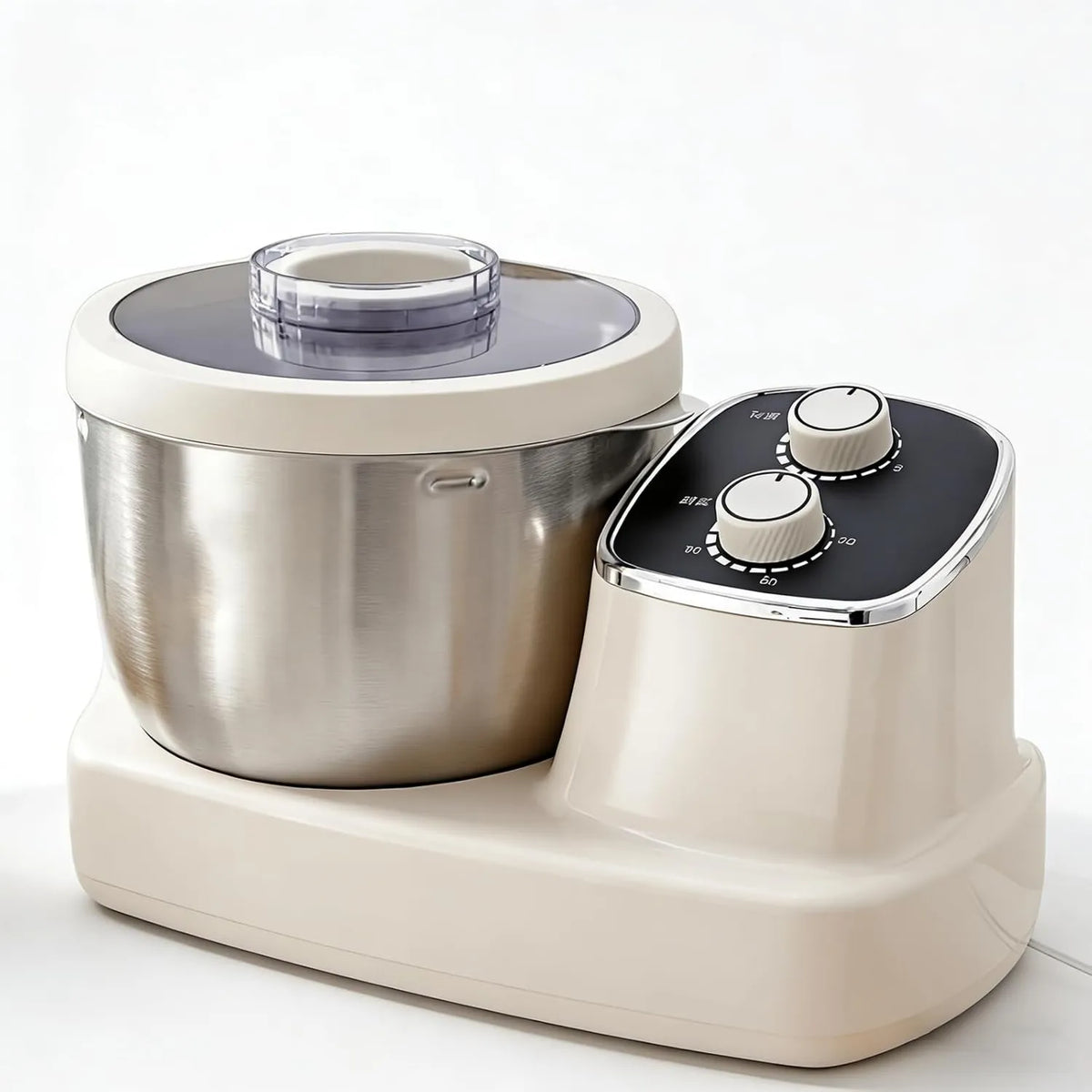 W 10-15 mikser planetarny, 4,2 kg, praca automatyczna, Domowy Mikser Do Ciasta, W Pełni Automatyczny Mikser Do Ciasta 5 L, Szybkie Mieszanie Minut