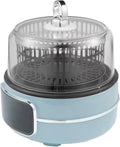 QUTBAG ryżowar, Naczynie do gotowania, 5 l, 80 do 200°C, zegar, 360 ° Teal Circulation Ogrzewanie