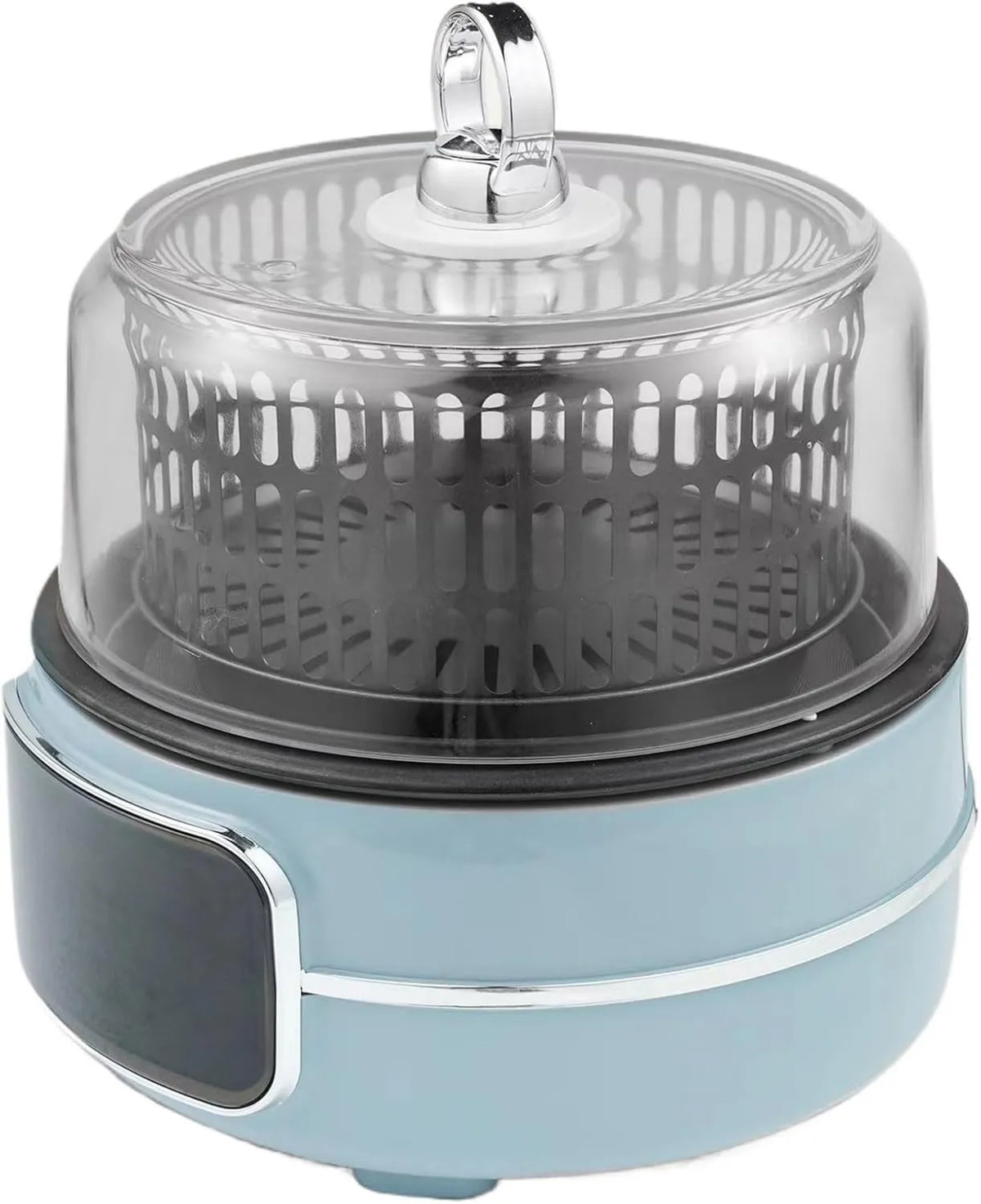 QUTBAG ryżowar, Naczynie do gotowania, 5 l, 80 do 200°C, zegar, 360 ° Teal Circulation Ogrzewanie