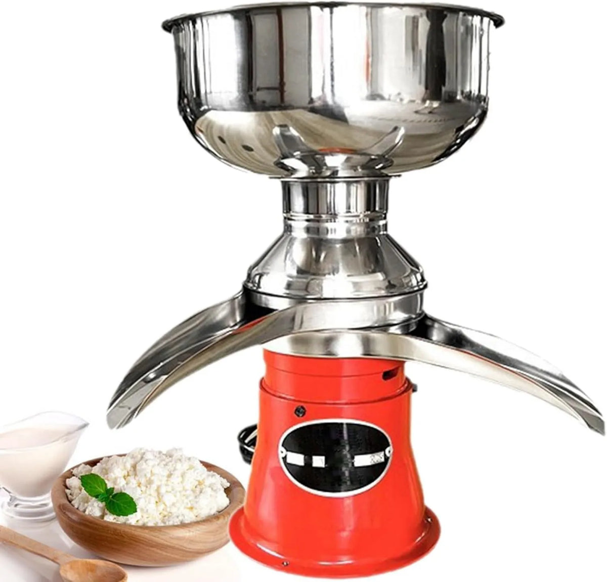 ExoticaBlend sokowirówka, INOX 10500 Krem elektryczny Creator Bol 5 l Elektryczny Separator Śmietankowy 50 l / h Odśrodkowy krem TR / Min do oddzielnej produkcji różne tokarki