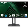 MSI monitor komputerowy, Dalle IPS 1920x1080, Pro profesjonalny Screen 23.8 'FHD, 100 Hz, 1ms MP245PG, DisplayPort, VESA, HDMI, Adaptive- Sync kompatybilny