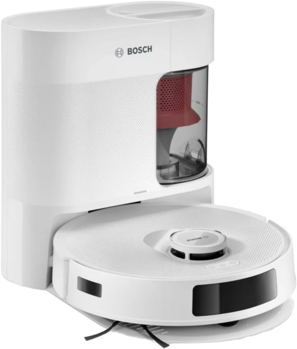 Bosch robot sprzątający, Robot Odkurzacz, Inteligentny Odkurzacz Robot z funkcją Czyszczenia bez Spotless
