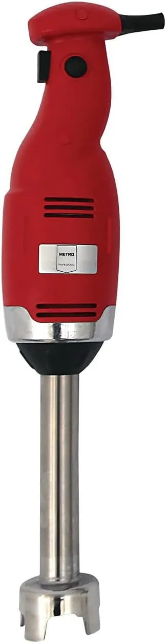 METRO Professional blender ręczny, METRO profesjonalny Mikser, 20 cm, 10 l, 250 W, METRO GSM1010, stal nierdzewna, czerwona