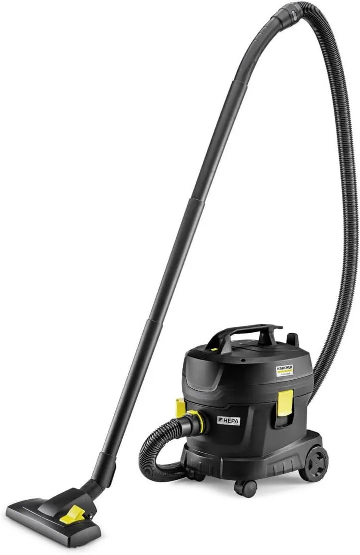 Kärcher T11/1 odkurzacz, 7,5 m, filtr HEPA, Odkurzacz na sucho Classic HEPA Re!Plast, Długość kabla: 7,5 m, w zestawie wąż ssący 2 m, rura ssąca