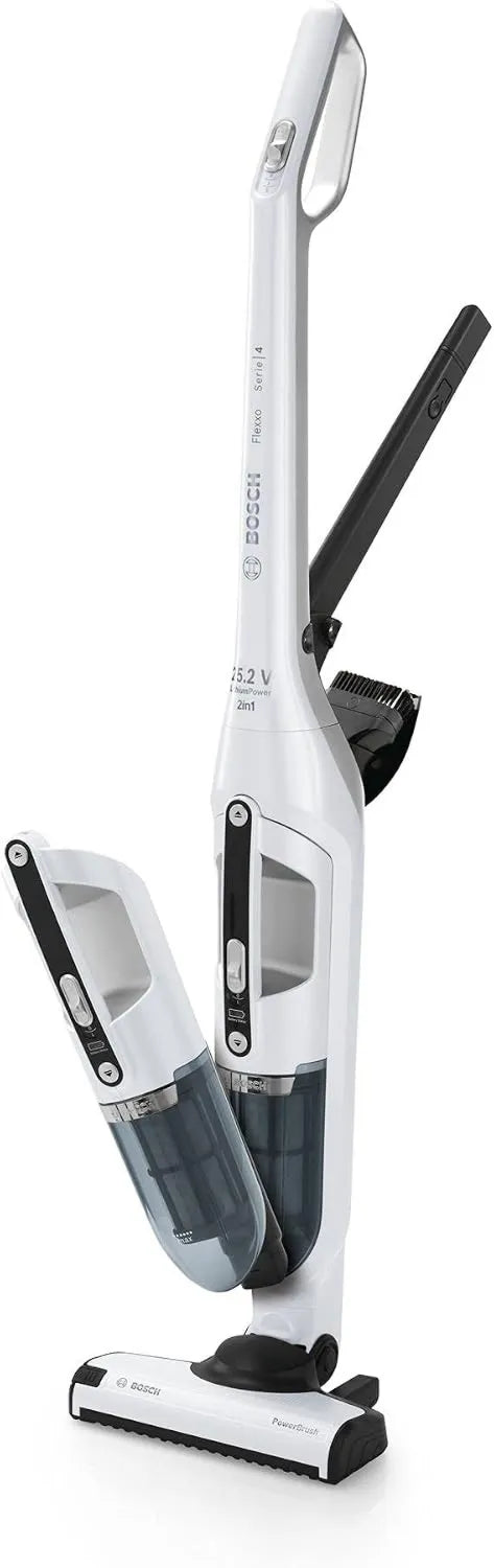 Bosch odkurzacz pionowy, BBH32551 2in1 Odkurzacz, Seria 4 Flexxo 2en1