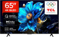 TCL telewizor, 65P7K Smart TV, 65 cali, TV, 4K UHD, QLED