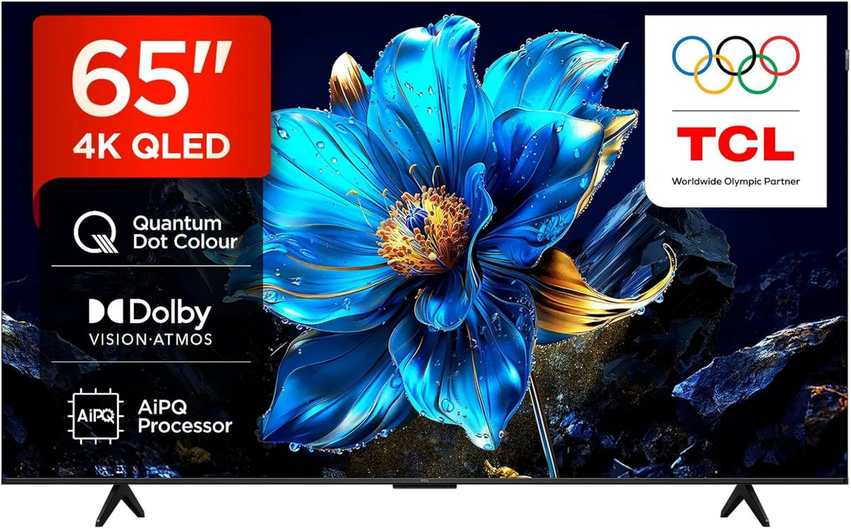 TCL telewizor, 65P7K Smart TV, 65 cali, TV, 4K UHD, QLED