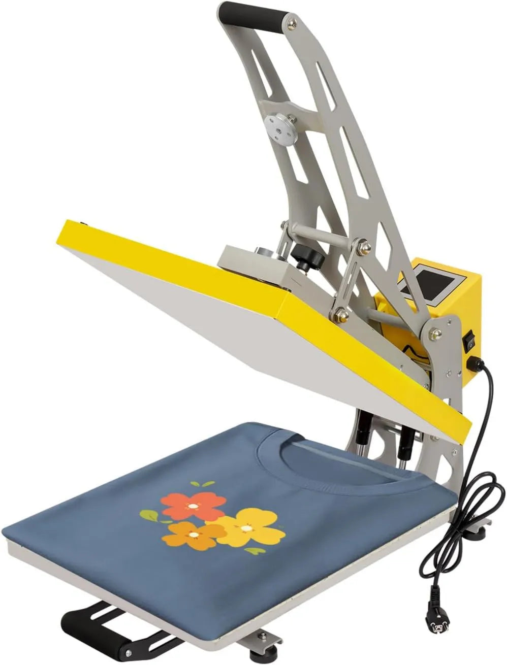 CUMELLIIR, Prasa, 40 x 50 cm, 2500 W, 0 do 250°C, 999 sztuk, funkcja grzewcza, do tekstyliów