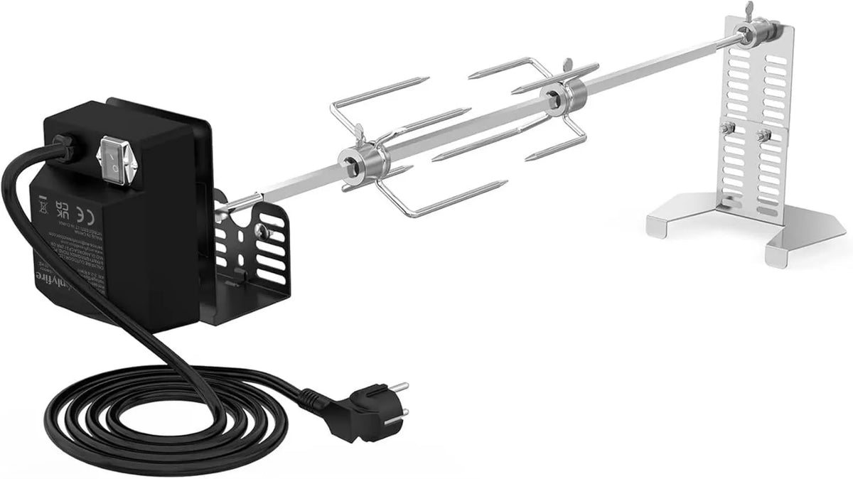 onlyfire, Grill, Wsparcie, Silnik, Grill gazowy, 55, 5 cm, 240 V, 4 W, 18 kg, do Grillowania à Gaz