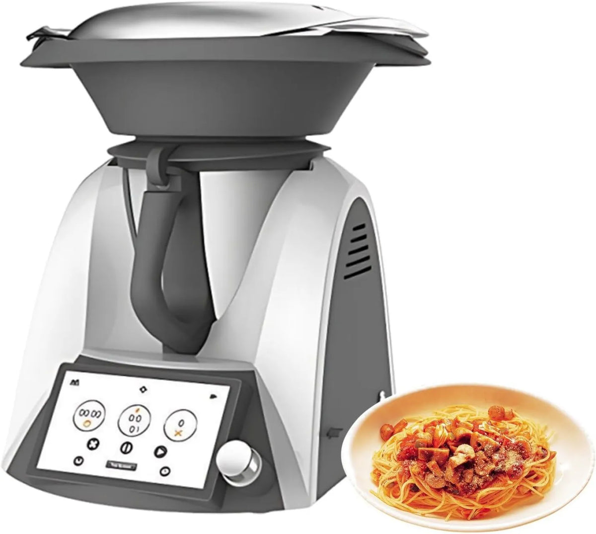 KAIKAFEI robot kuchenny, TFT 7, 3 l, 1500 W, WiFi, pojemność 3 l
