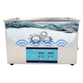 Fermoirper, Grzejnik elektryczny 28 / 40KHz, 30 l, 600 W, 220 V, licznik, profesjonalny, 30 l ultradźwiękowy czyszczący 28/40KHz