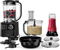 KLARSTEIN blender kielichowy, Robot kuchenny, 2 l, 1200 W, 6 programów i prędkości, 1, 75 l blendera, 2 l miski