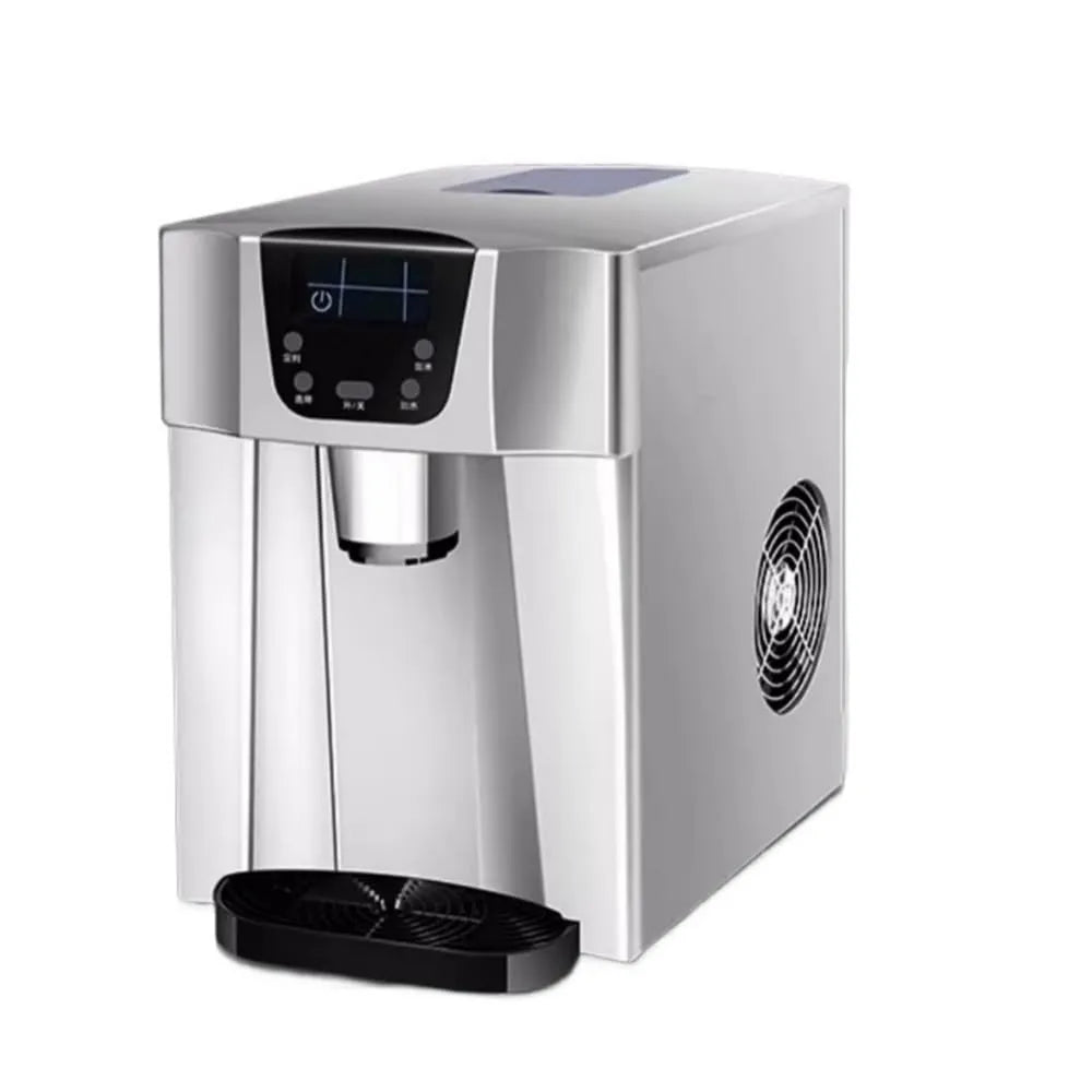 gC7aHx8 kostkarka do lodu, 2 l, Maszyna do wody, Licznik, 26 Lb., z 2 l Dystrybutor wody