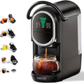 Cafelffe, MK- 609S Kawiarnia, ekspres do kawy, czarny, do domu i biura, CAFEFLFFE MK-609S