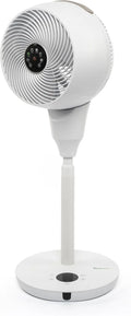 Meaco, Wentylator 1056P, huśtawka, dekoracja salonu, tłumik, biały