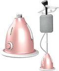 FBHappiness żelazko parowe, Regulowane grzędy, idealne do wszystkich ubrań, do profesjonalnego defryderowania pionowego, defrydery żelaznej i parowej all-in- one 2000 W, 10