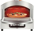 GAYAYAS piec do pizzy, Elektryczny piekarnik pizzy, 50 do 350°C, grill, restauracja, stal nierdzewna, podwójne warstwowe stali nierdzewnej Toster