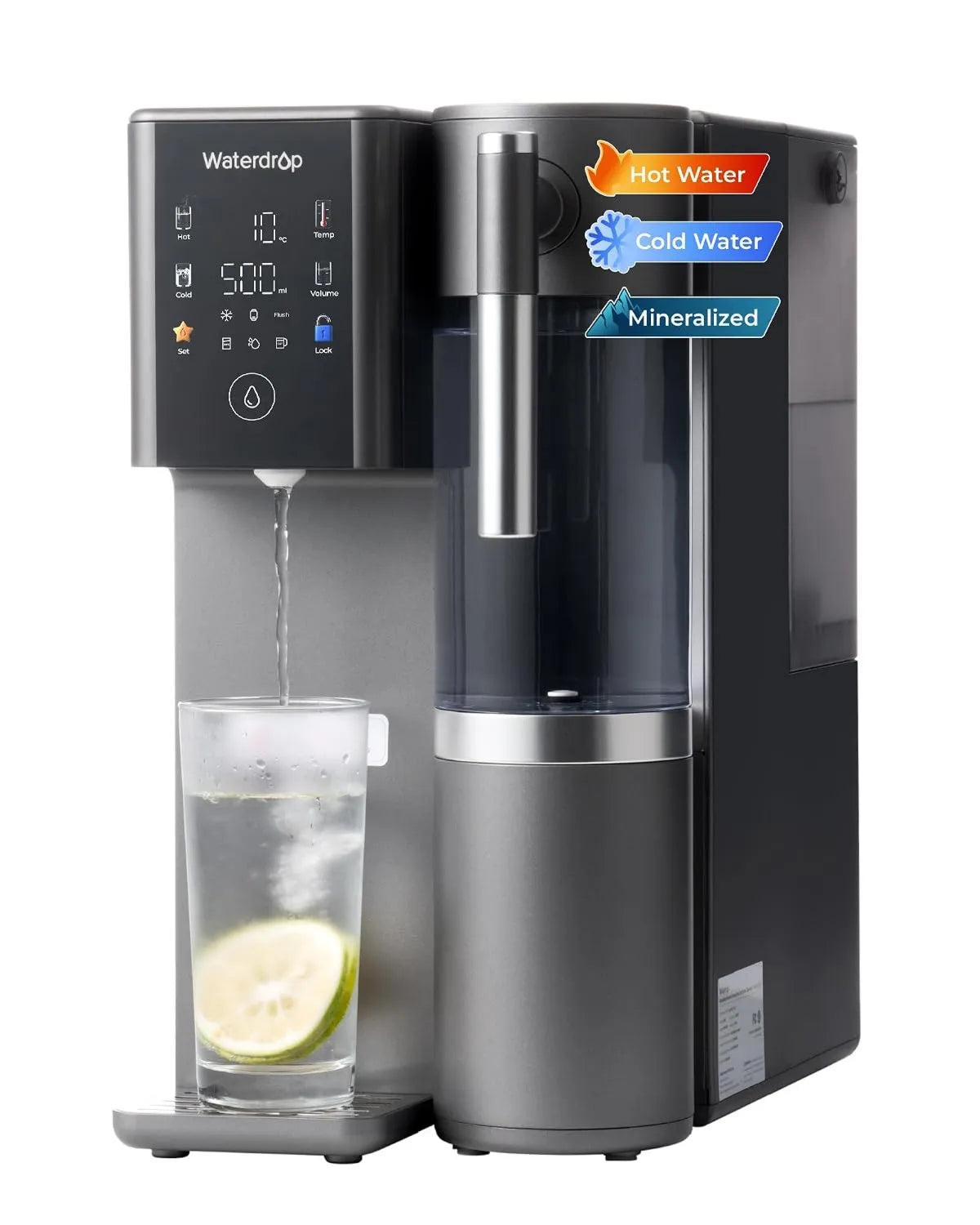 Waterdrop, A2 G Hot Instant & Cold, RO Mineralizowane z Comptoir