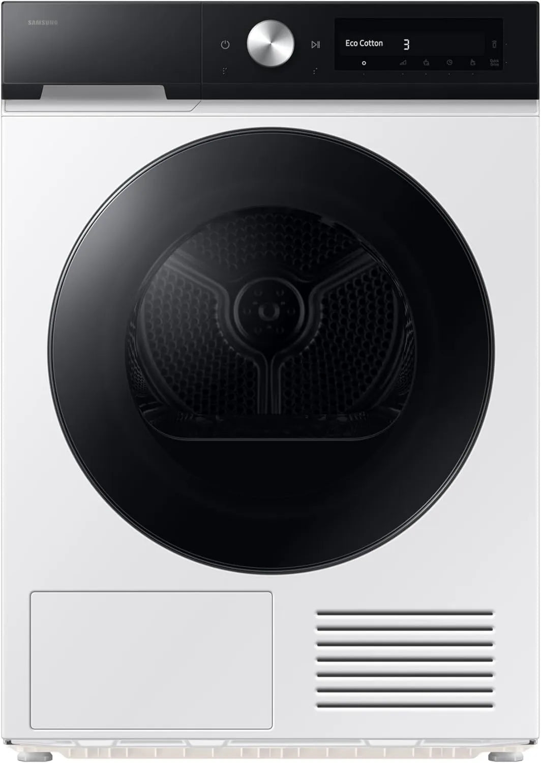 Samsung suszarka z pompą ciepła, DV90 DB7845GE / U3 Suszarka, 60 cm, 60 l, 9 kg, WiFi, wyświetlacz sterowania AI, AI Suchy, pompa ciepła, QuickDrive, Optimal Suchy czujnik DV90 DB7845GE/U3