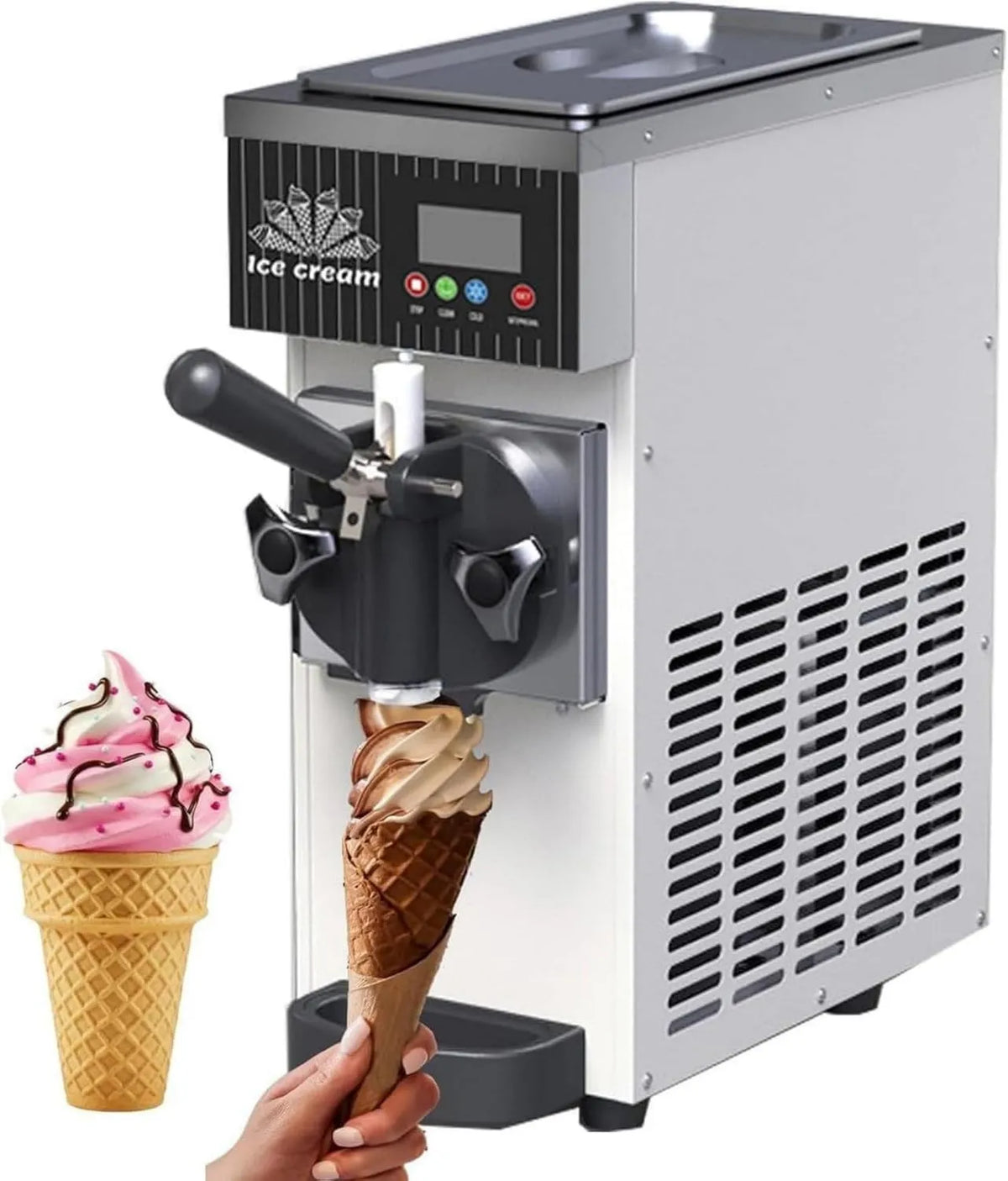 UofZc, Maszyny do lodu, lodu i sorbetu, dla Gelato