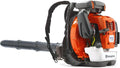 Dmuchawa, 105.6 m, Husqvarna 570Bts Dmuchawa Plecakowa, Pomarańczowy/Czarny