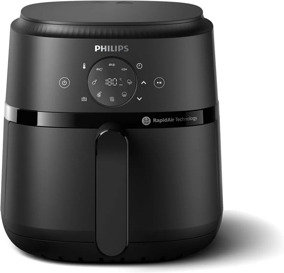 Philips NA229/00 frytkownica beztłuszczowa, 4,2 l, 1500W, sterowanie dotykowe, Frytkownica Beztłuszczowa z Serii 2000 4,2 l, Technologia RapidAir