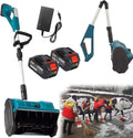 RayGenius, 1Xbateria ReTractable, zamiatacz podłogi, 32 Cm, bezprzewodowy, dla Les Chemins D 'éCole 1Xbattery