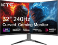 1000R KTC 32 monitor, 240Hz, 240 Hz, 32 cali, calowy monitor Curved, 240Hz monitor gamingowy, FreeSync/G-Sync, kontrast 4000:1