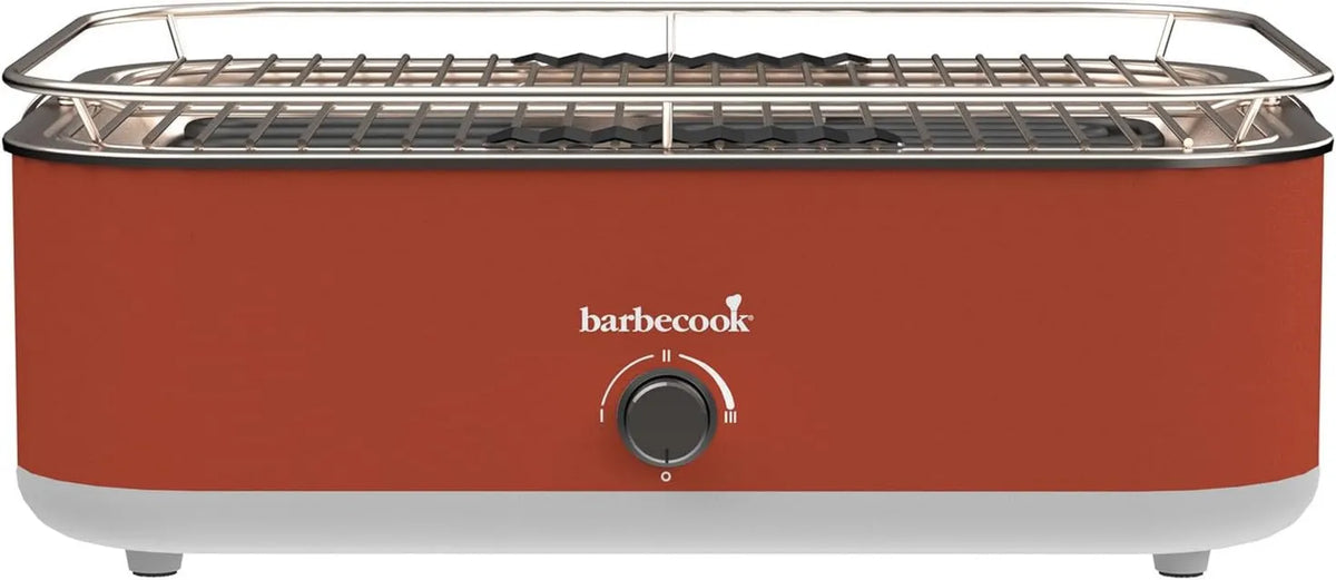 Barbecook, stół elektryczny grill, 42, 5x33x16, 5 cm, kemping, czerwony