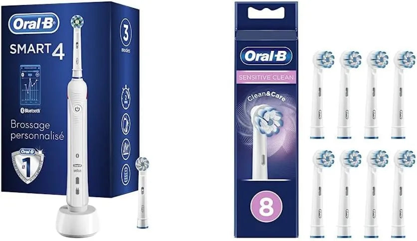 Oral-B, Szczotka, szczoteczka do zębów, Bluetooth, 5 trybów
