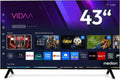 MEDION telewizor, Inteligentna telewizja, 108 cm, TV, 4K UHD, QLED, HDR, Dźwięk Dolby, Bluetooth, Nagrywanie PVR, MD 843601, Dolby Atmos, 43 ′ ′, Sklep VIDAA, DAZN