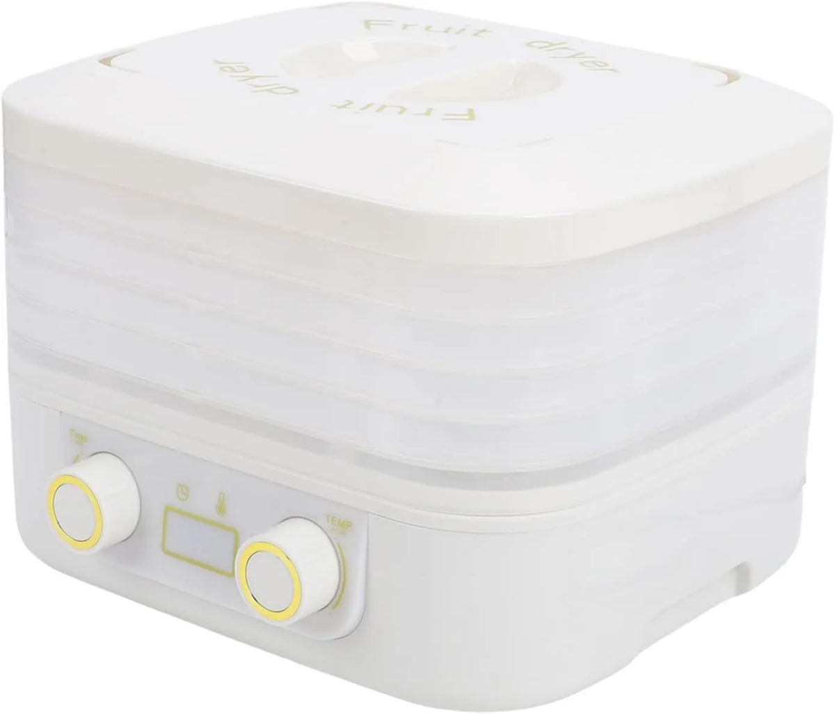Asixxsix suszarka do żywności, EU 220 V Take, odwodniony, 160 W, 220 V, zegar, wyjmowany, na suszone mięso