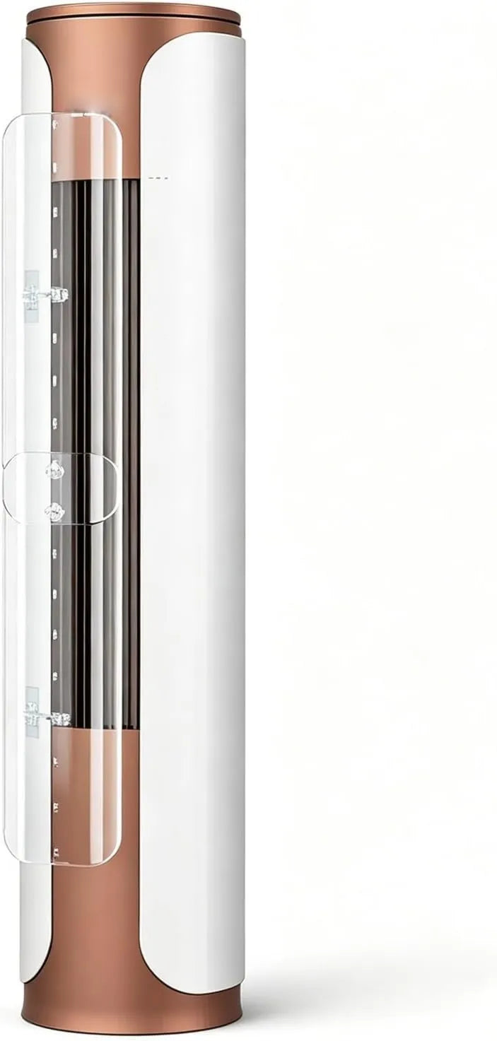 JSFYJZYZ, Klimatyzator 102- 150 cm / 40- 59in, agregat klimatyzacyjny, Z wytłaczanym Voltem 102-150 cm/40-59in
